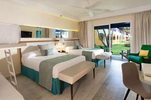 Privileged Family Deluxe Rooms at Catalonia Bayahibe